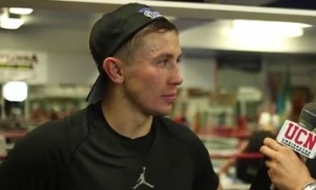 Болельщик нарисовал Головкина в стиле Хэллоуина