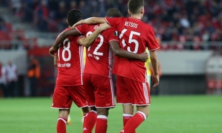 «Олимпиакос» перед «Астаной» обыграл «Атромитос» 