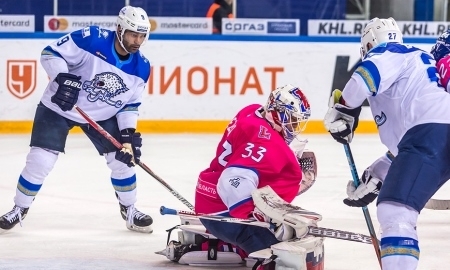 Российские СМИ: «Дубль Доуса принёс „Барысу“ победу в Тольятти»