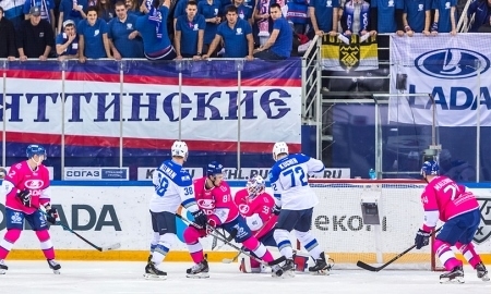 Отчет о матче КХЛ «Лада» — «Барыс» 2:3 ОТ