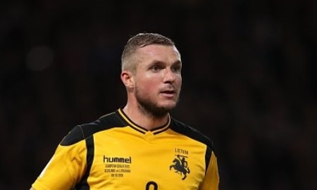 Фрейдгеймас вызван в сборную Литвы