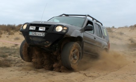 Соревнования по ралли-кроссу прошли в Актау