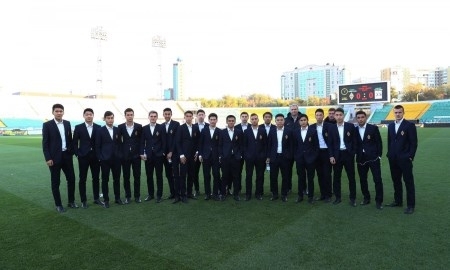 «Кайрат U-19» отправляется в Зальцбург