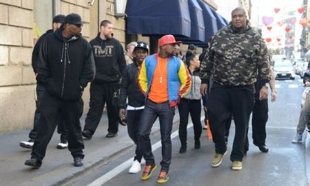 Головкин впечатлил охранников Мэйвезера