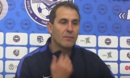 Видео послематчевой пресс-конференции игры Премьер-Лиги «Иртыш» — «Актобе» 5:1