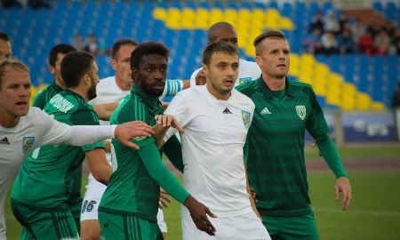 Фоторепортаж с матча Премьер-Лиги «Жетысу» — «Атырау» 4:3