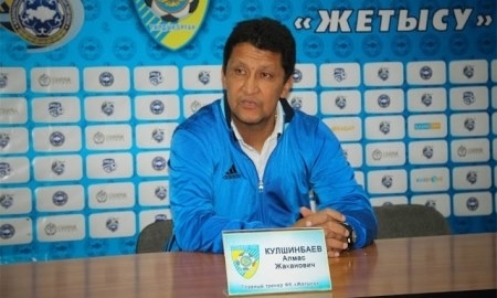 Видео послематчевой пресс-конференции Кулшинбаева игры Премьер-Лиги «Жетысу» — «Атырау» 4:3