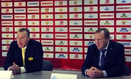 Видео послематчевой пресс-конференции игры ВХЛ «Сарыарка» — «Динамо» Балашиха 3:1