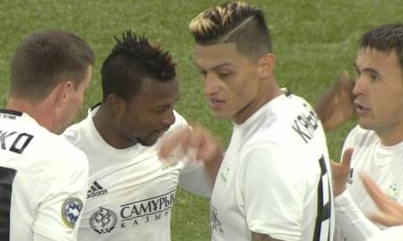 Видео второго гола Твумаси матча Премьер-Лиги «Астана» — «Окжетпес» 3:0