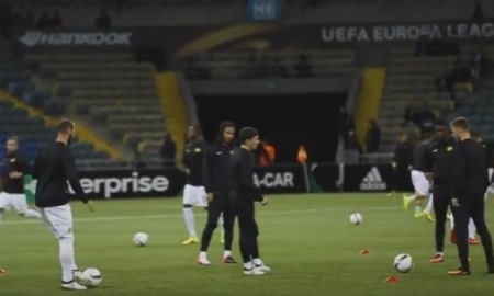 Видеосюжет о матче Лиги Европы «Астана» — «Янг Бойз» 0:0