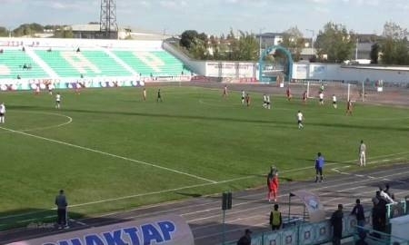 Видеообзор матча Первой лиги «Кайсар» — «Махтаарал» 1:0