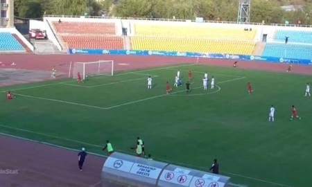 Видеообзор матча Первой лиги «Кыран» — «Байконур» 0:1