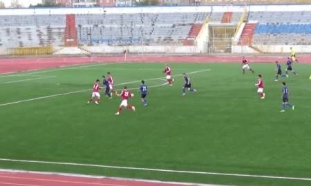 Видеообзор матча Первой лиги «Шахтер-Булат» — «Байтерек» 1:1