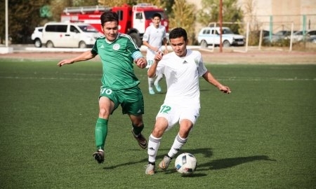 Фоторепортаж с матча Второй лиги «Атырау-U21» — СДЮШОР № 7 Шымкент 0:1