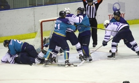 Фоторепортаж с матча ВХЛ «Торпедо» — «Динамо» Балашиха 1:2 ОТ