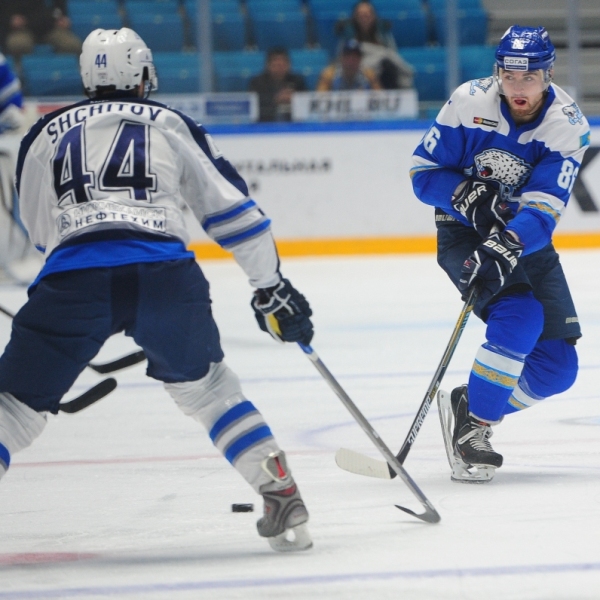 Кори Тривино: «Это мой второй шанс в КХЛ, и я не собираюсь его упускать»