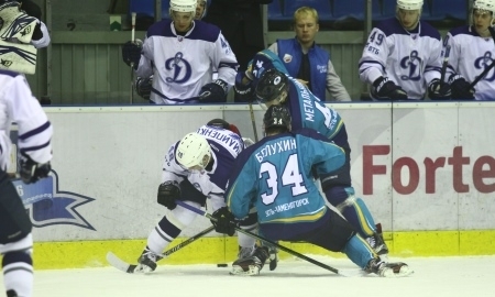 Видеообзор матча ВХЛ «Торпедо» — «Динамо» Балашиха 1:2 ОТ