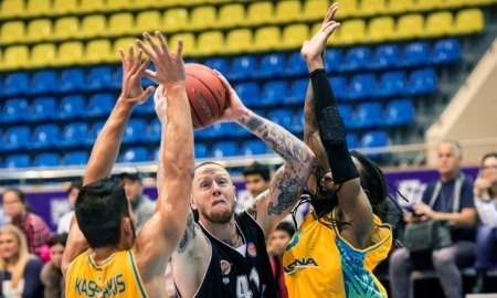 Фото с матча ВТБ «Астана» — «Автодор» 83:78