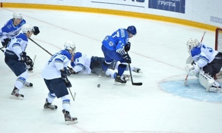 Фоторепортаж c матча МХЛ «Реактор» — «Снежные Барсы» 4:1 