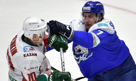 Фоторепортаж с матча КХЛ «Барыс» — «Ак Барс» 0:4