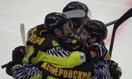 Видеообзор матча ВХЛ «Сарыарка» — «Химик» 3:1