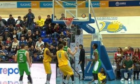 Видеообзор матча ВТБ «Астана» — УНИКС 68:84