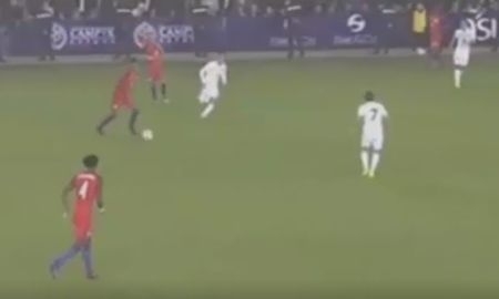 Видеообзор матча отбора молодежного ЕВРО-2017 Казахстан — Англия 0:1