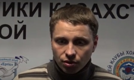 Видео послематчевой пресс-конференции игр чемпионата РК «Астана» — «Темиртау» 1:5, 3:2