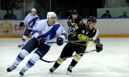 Видеообзор матча ВХЛ «Сарыарка» — ТХК 4:2