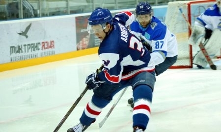 Фоторепортаж с матчей чемпионата РК «Кулагер» — «Номад» 2:3 ОТ, 4:3