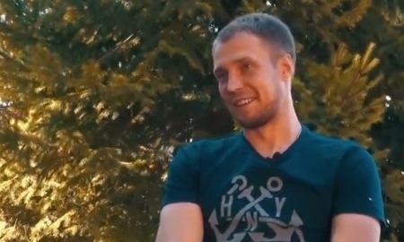 Шабанов — в программе «Вне игры»