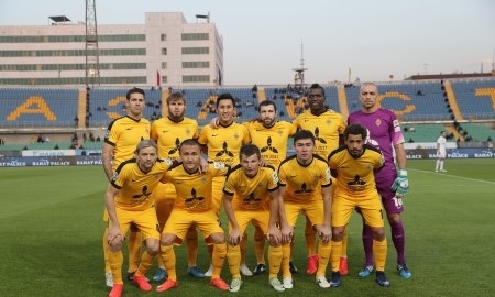 Фоторепортаж с товарищеского матча «Кайрат» — «Оренбург» 2:3