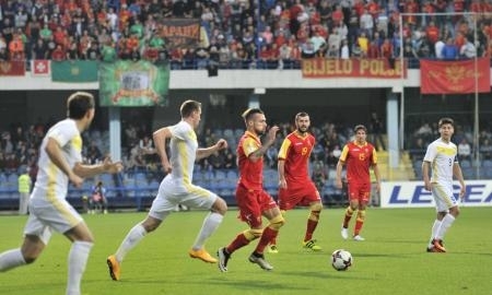 Фоторепортаж матча отбора чемпионата мира-2018 Черногория — Казахстан 5:0