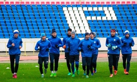 Фоторепортаж с тренировки «Иртыша»