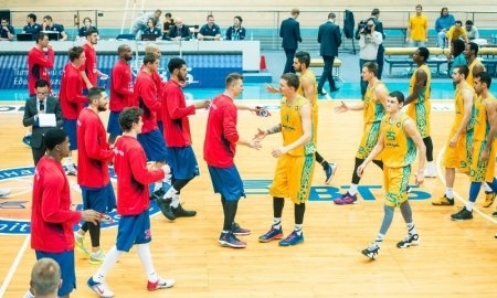 Фоторепортаж с матча ВТБ «Астана» — ЦСКА 76:92 