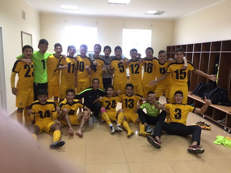 «Кайрат U-16» стал чемпионом Казахстана