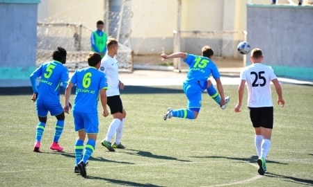 Фоторепотаж с матча Первой лиги «Каспий» — «Кайсар» 0:2