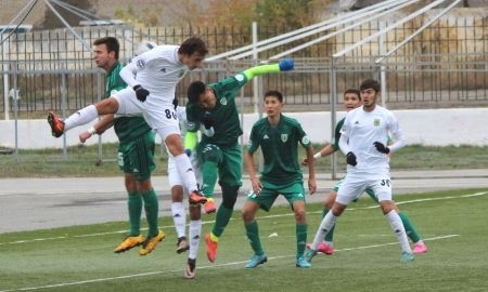 Фоторепортаж с матча Второй лиги «Тобол-U21» — «Атырау-U21» 4:3