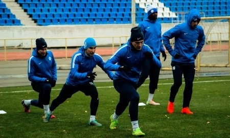 Фоторепортаж с тренировки «Иртыша»