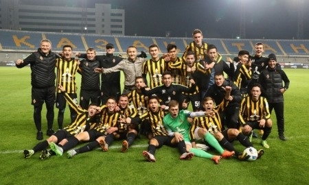 Фоторепортаж с матча Второй лиги «Кайрат-U21» — «Иртыш-U21» 4:1