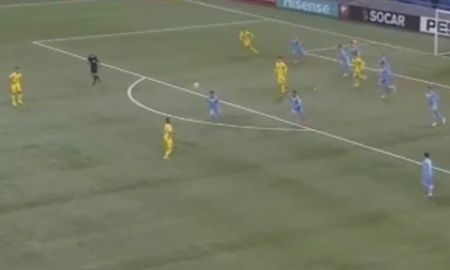 Видеообзор матча отбора чемпионата мира-2018 Казахстан — Румыния 0:0