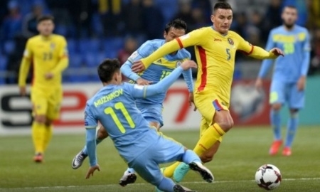 Фоторепортаж матча отбора чемпионата мира-2018 Казахстан — Румыния 0:0