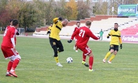 Фоторепортаж с товарищеского матча «Тобол» — «Шахтер-Булат» 4:0