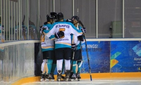Фоторепортаж с матчей чемпионата РК «Алматы» — «Алтай-Торпедо» 1:2, 3:4 ОТ