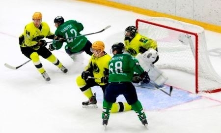 Фоторепортаж с матча ВХЛ «Торос» — «Сарыарка» 4:2