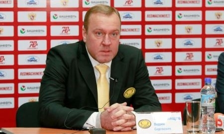 Видео послематчевой пресс-конференции игры ВХЛ «Торос» — «Сарыарка» 4:2