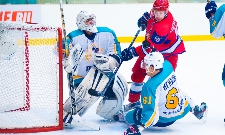 Видеообзор матча ВХЛ «Ижсталь» — «Торпедо» 3:2