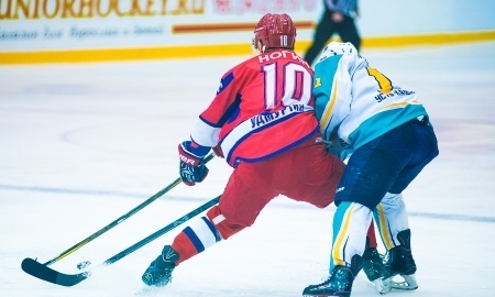 Фоторепортаж с матча ВХЛ «Ижсталь» — «Торпедо» 3:2