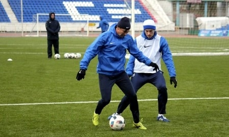 Фоторепортаж с тренировки «Иртыша»