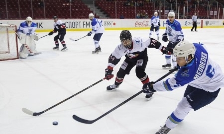 Видеообзор матча МХЛ «Белые Медведи» — «Снежные Барсы» 2:1